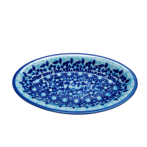 Small oval platter II (A225 D78)