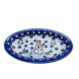 Small oval platter II (A225 D33)