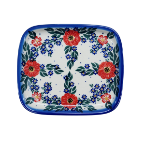 Platter - rectangular plate (A97 D56)