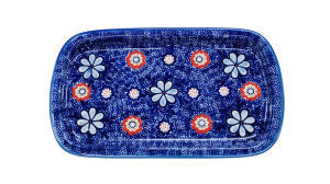 Rectangular platter CH (A210 D80)