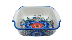 Small square dish ANDY (A156 D12)