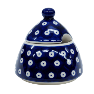 Sugar bowl  with lid (A78 D22)