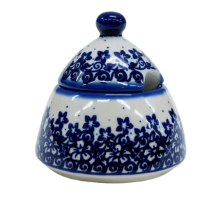 Sugar bowl  with lid (A78 D27)