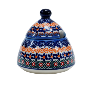 Sugar bowl  with lid (A78 D77)