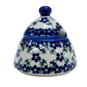 Sugar bowl  with lid (A78 D6)