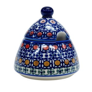 Sugar bowl  with lid (A78 D1)