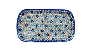 Rectangular platter CH (A210 D83)