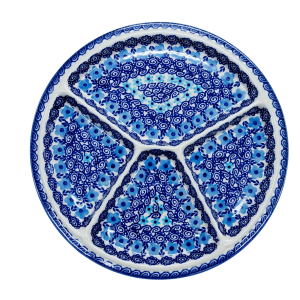 Dinner plate divided (A403 D98)