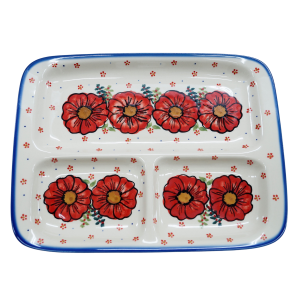 Dinner plate divided (A318 D101)
