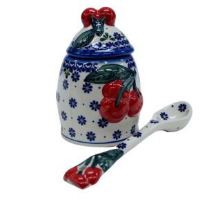 Jam container CHERRY (A2 D53)