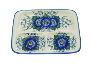Dinner plate divided (A318 D36)