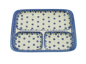 Dinner plate divided (A318 D53)
