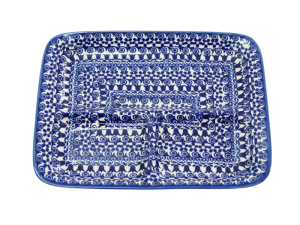 Dinner plate divided (A318 D25)
