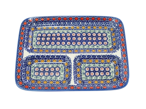 Dinner plate divided (A318 D1)