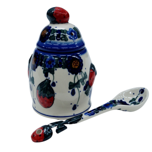 Jam container STRAWBERRY (A471 D40)