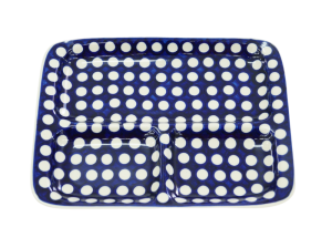 Dinner plate divided (A318 D64)