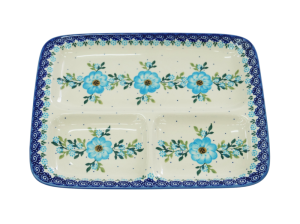 Dinner plate divided (A318 D58)