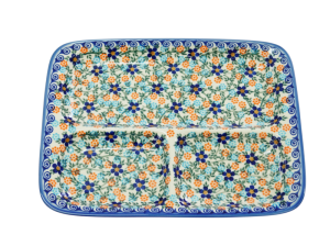 Dinner plate divided (A318 D83)