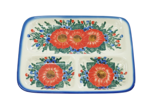 Dinner plate divided (A318 D28)
