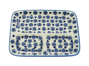 Dinner plate divided (A318 D89)