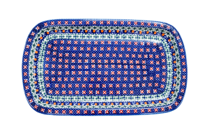 Rectangular platter CH (A210 D21)