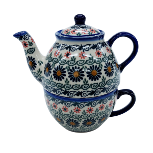 Teapot with a cup (A347 D48)