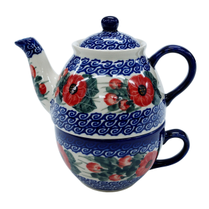 Teapot with a cup (A347 D15)