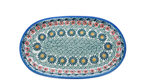Platter oval large (A159 D48) 