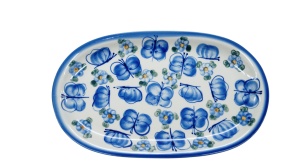 Platter oval large (A159 D13)