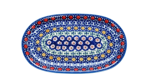 Półmisek owalny średni 23 cm (A159 D1)