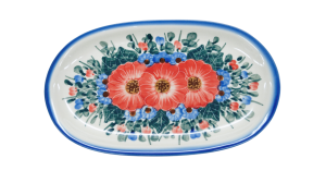 Półmisek owalny średni 23 cm (A159 D28)