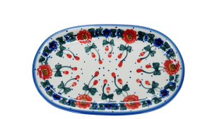 Platter oval large (A159 D10)