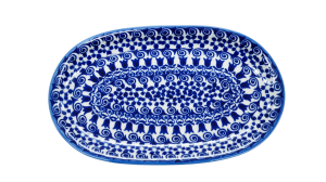 Półmisek owalny średni 23 cm (A159 D25)