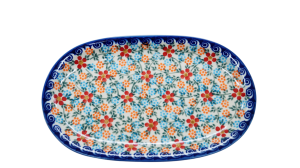 Platter oval large (A159 D54)