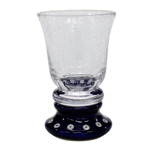 Whisky glass with bubbles (A458 D22)  