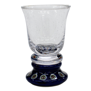 Whisky glass with bubbles (A458 D43)