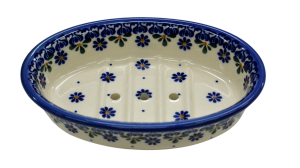 Soap dish large (A206 D53)