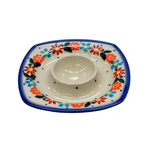 Boiled egg plate (A351 D55)