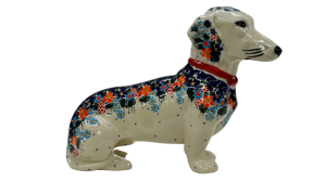 Dachshund Kajtek hunting dog (A461 D23)