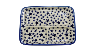 Dinner plate divided (A318 D45)