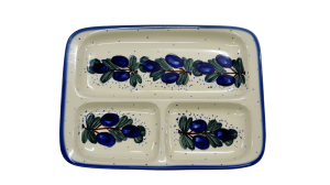 Dinner plate divided (A318 D34)