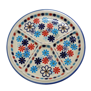 Dinner plate divided (A403 D44)