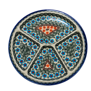 Dinner plate divided (A403 D62)
