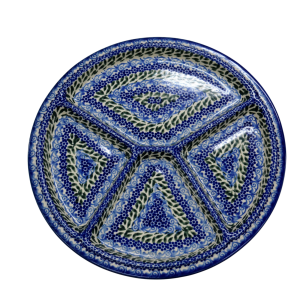 Dinner plate divided (A403 D75)