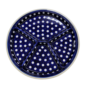 Dinner plate divided (A403 D22)