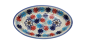 Salad bowl for appetizers AMADEUS 27 cm medium (A462 D44)