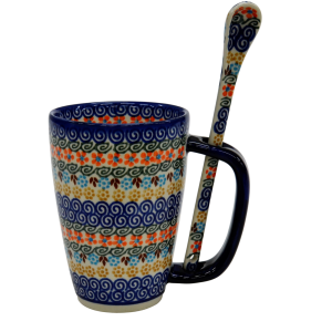 Kubek Cappuccino z łyżką (A20 D5)