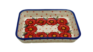 Baking dish small (A125 D101)