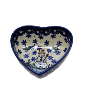 HEART SHAPE BOWL SMALL (A366 D33)