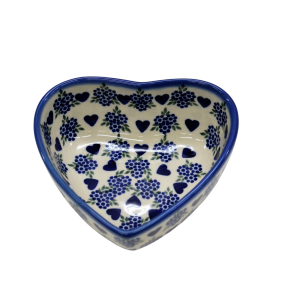 HEART SHAPE BOWL SMALL (A366 D89)